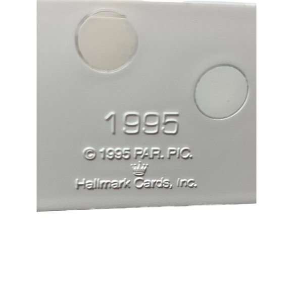 Star Trek the Next Generation Captain Jean Luc-picard 1995 Hallmark Keepsake Orn - Picture 10 of 11